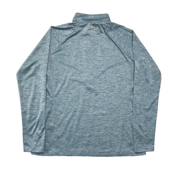 Under Armour Shirt Women's Size XL Running Loose HeatGear 1/2 Zip Long Sleeve - Picture 5 of 9